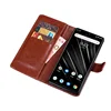 Luxury book style Crazy horse flip leather Phone Case S3 Pro for Umidigi