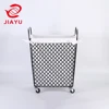10% OFF clothes storage laundry metal mesh waste basket handicraft for home wire baskets