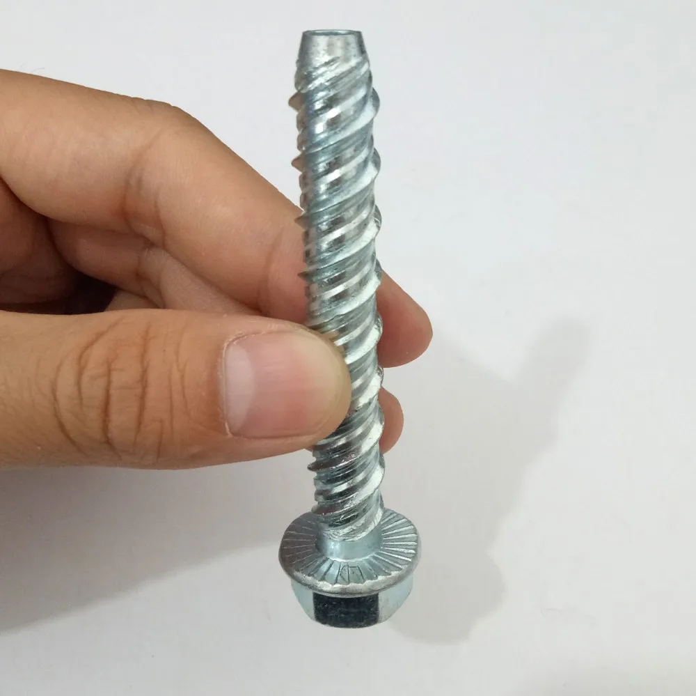 m10-carbon-steel-galvanized-self-drilling-concrete-screw-anchor-buy