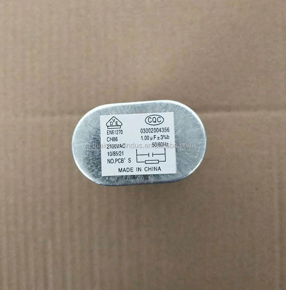 High Voltage Capacitor For Microwave Ovens Buy High Voltage Capacitor