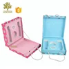 Custom design OEM suitcase shape creative paper packaging box/cardboard boxes for packaging