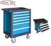 2016 new version professional garage cabinet / garage storage/ tool trolley with medium density fiberboard and 220pcs tools
