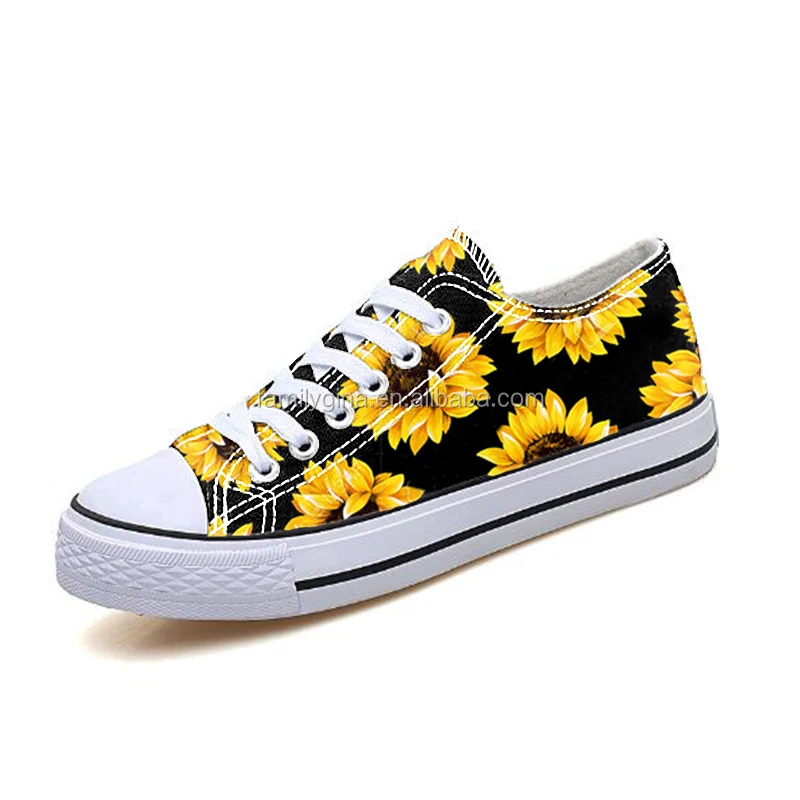 sunflower canvas shoes