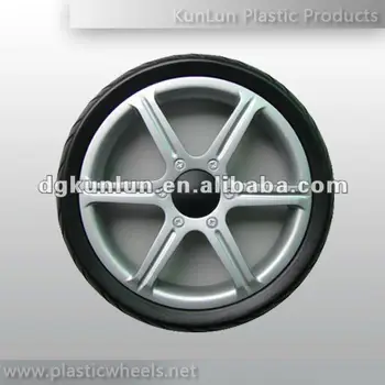 plastic pram wheels