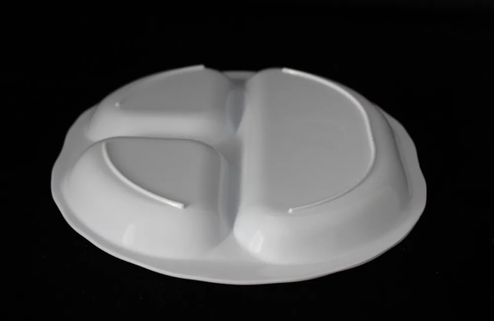 kid's 100%melamine meal plate