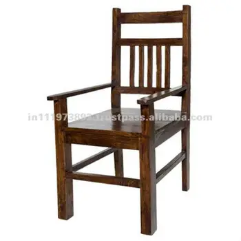 Mango Wood Office Chair