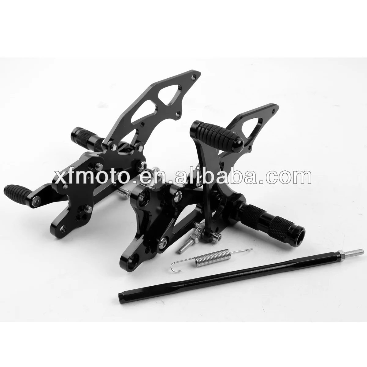 For Kawasaki Ninja 250 20082012 Cnc Front Foot Pegs Set Buy Front