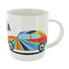 Personalized Ceramic Car Printing water/milk Mug for boys birthday gift