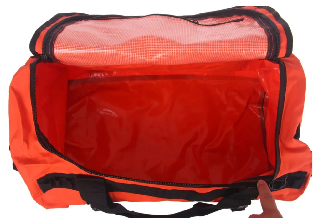 Custom Outdoor Tarpaulin Watertight Waterproof Dry Duffel Bag Backpack ...