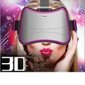 2016 VR 3D Movie Video Screen Mini Theatre Latest Quad core Smart Glasses Virtual Reality Head