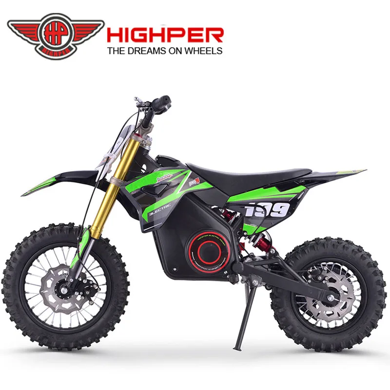 Highper Moto Electrica 1000w,1300w Motorcycle Electric Dirt Bike For 