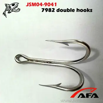 Mustad Double Hook Size Chart