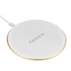 2019 New Arrival Ultra Slim Full Aluminum Alloy Wireless Charger Pad for iphone X/XS/XR/ XS MAX