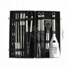 Barbeque Tool Box Spatula, Tongs, Forks, and Basting Brush BBQ Tool Set Grilling Accessories Kit