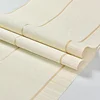 China eco-friendly nonwoven high quality textured thick elegant luxury 3D wall-paper stripes