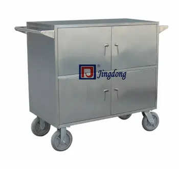 Stainless Steel Delivery Cart For Hospital/hotel/kitchen Use - Buy ...