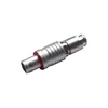 TEA.1B.307.CLAD52Z compatible ip54 two keys circular connector male plug M9 M12 size 0B 1B 2 3 4 5 6 7 8 9 10 14 16 pin
