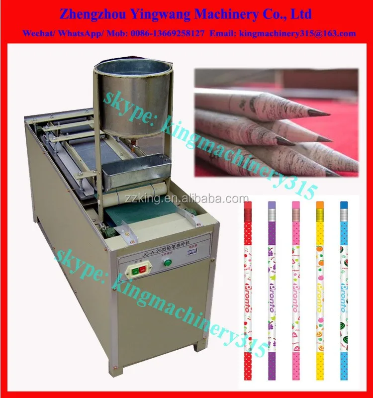 Newspaper Recycling Pencil Making Machine/production Recycled Paper ...