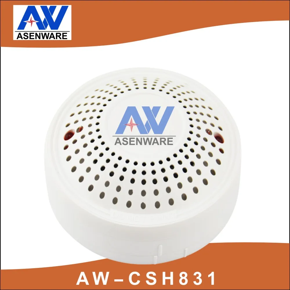 EN54 and CE Certificated 4 Wire Smoke and Heat Detector
