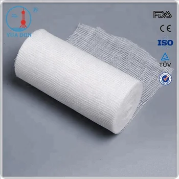 sterile gauze wrap