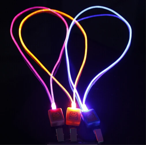 2016 new style custom glow in the dark led lanyard