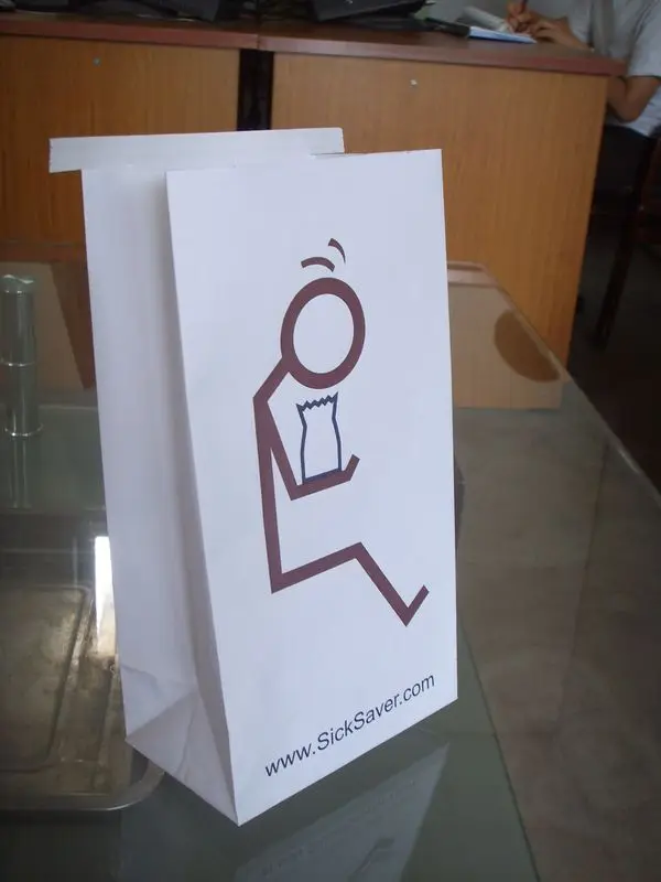 New Arrival Customized Disposable Hospital Travel Vomit Bag M 1072 New Arrival Customized Disposable Hospital Travel Vomit Bag M 1072