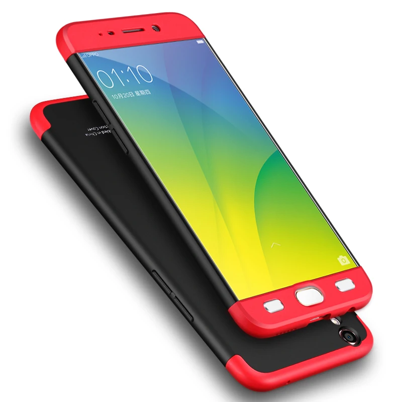 case for OPPO R9 Cover, Removable 3in1 Hard PC Shield Back Cover Case for OPPO R9 phone cases