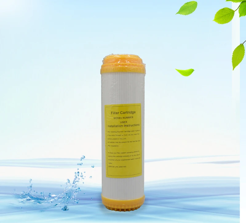 New Designed 10 Inched Quick Connection Ion Exchange Resin Filter Buy