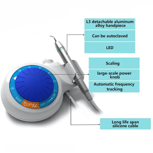 Dental Scaler Machine/dental Ultrasonic Scaler/p5l Ultrasonic Scaler