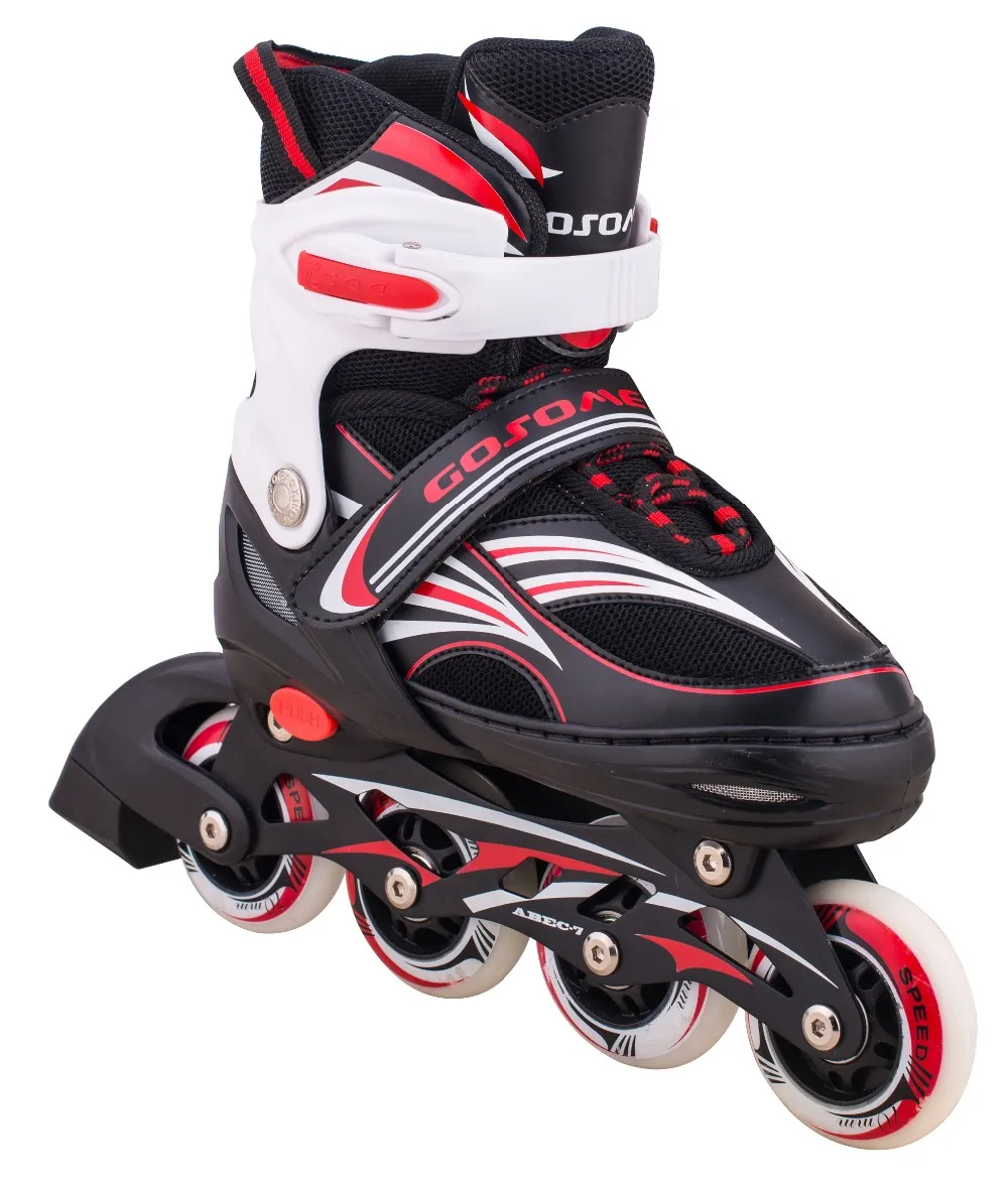 Gx1506 Inline Skate For Kids And Children City Run Skate Back Push