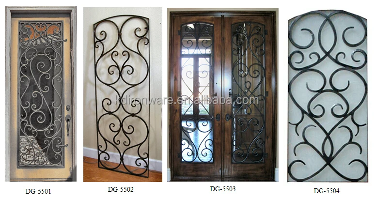 Iron Grill Design For Door Table And Chair And Door
