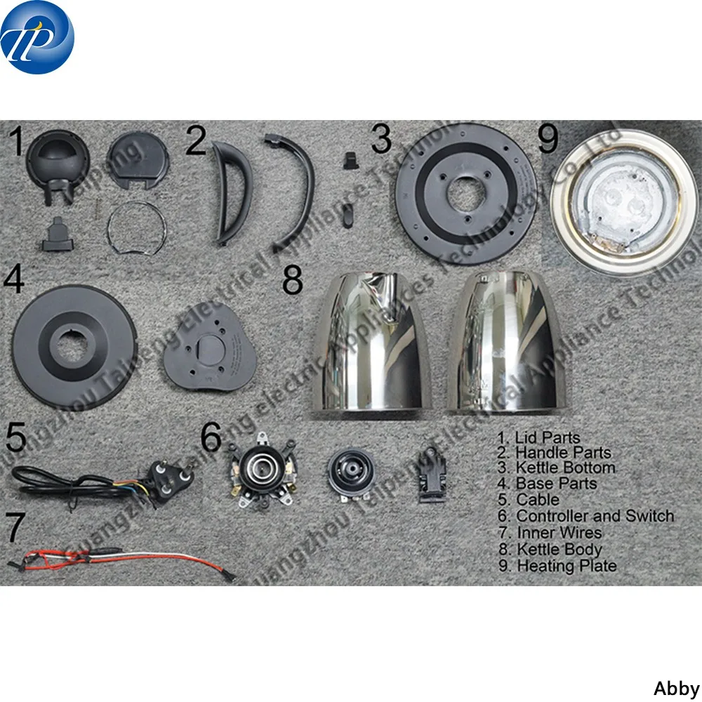 Parts Of Electric Kettle