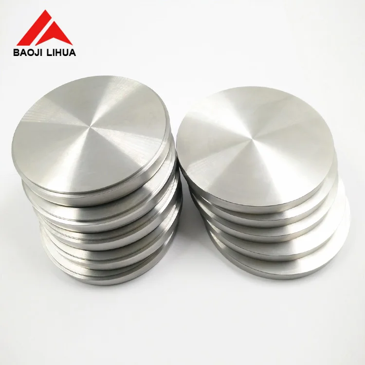 ASTM F67 ASTM F136 gr2 gr4 gr5eli gr23 98 98.5mm dental titanium disc
