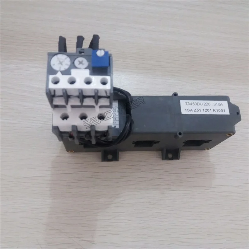 89296388 165235a Ta450du Air Compressor Thermal Overload Relay For Atlas Copco Ingersoll Rand