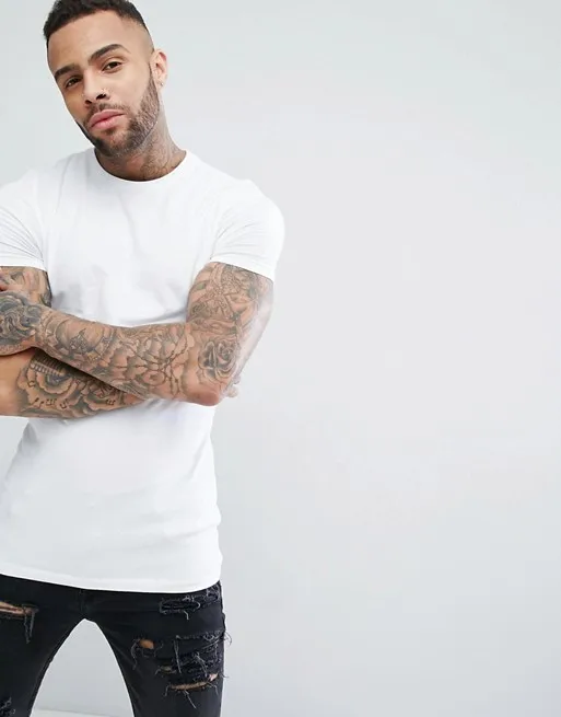 round neck shirt design