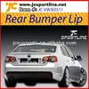 Fiberglass Jetta body kits car bumper rear bumper lip for VW-Caractere design