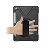 Heavy duty 360 degree kickstand rotate case with pen slot for ipad 9.7 5th 6th