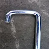zinc plated carbon steel right angle L type anchor bolt