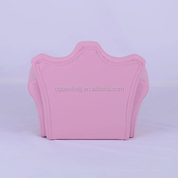 wholesale latest creative soft pink mini kids couch