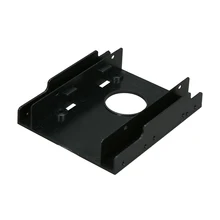 New 2.5″ SSD HDD To 3.5″ Drive Bay Plastic Mounting kit Adapter Bracket Dock For PC SSD Holder – 1pc – Free Shipping