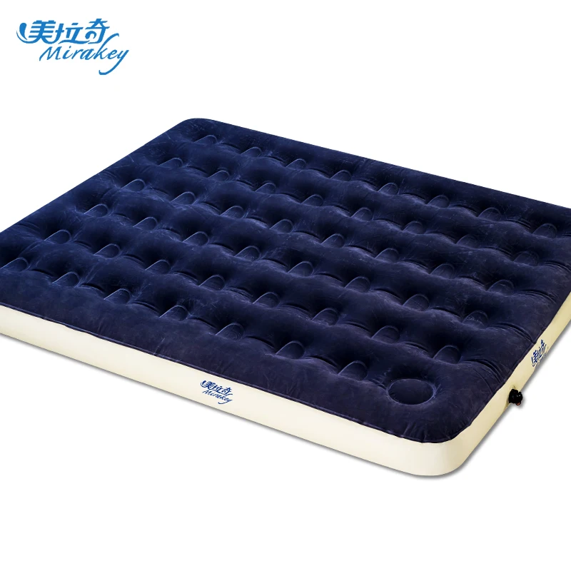 Mirakey Best Price Custom Inflatable Mattress Queen Size Custom