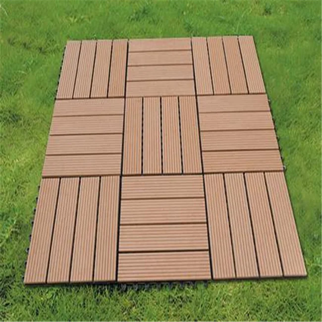Easy Install Deck Tile Wood Outdoor Deck Wood Wood Floor Tiles