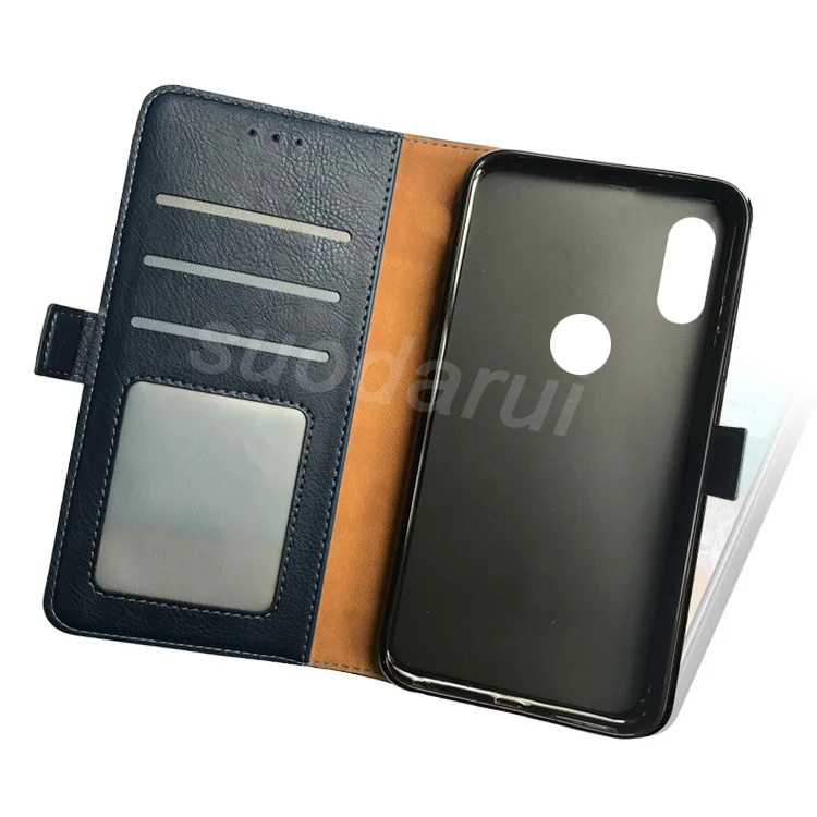 New design Multifunction Wallet Flip leather Case Cover for Samsung Galaxy A6s Book Pouch