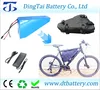 48v 1000w electric bike kit with 48V 26Ah triangle battery with bag and charger