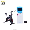 Interactive Virtual Reality equipment experience bike cycling Simulator poc cycling yong