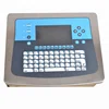 Small Character Ink Jet Coding Machine Dot Matrix MRP Date Code Continuous Inkjet Printer Prima-B600 plus for skin care products