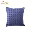 High quality printed 100% cotton 45 45 custom cushion cover modern style pillow cover