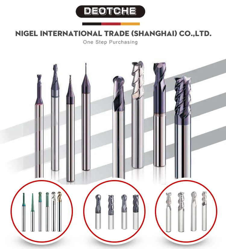 China high quality solid carbide dowel drill bits