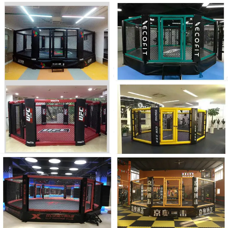 octagon cage mma