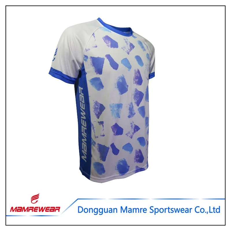 Men Polyester Sublimation Running T Shirt For Marathon,Manufacture